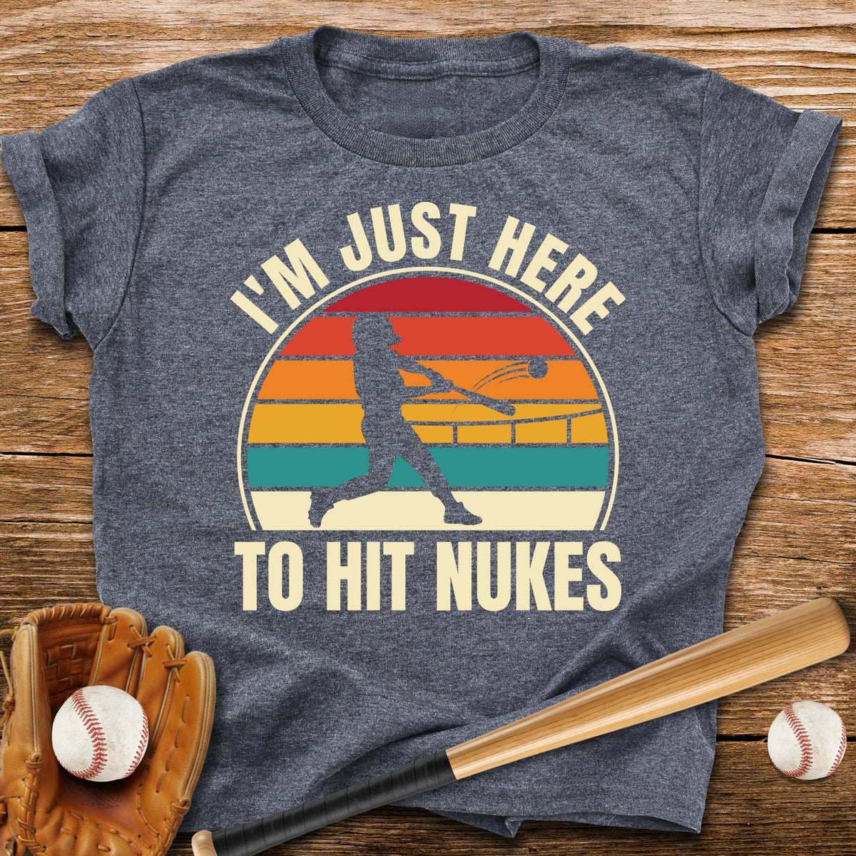 Retro Nuke Launcher Youth Tee - HomeRun PrintsKids clothes