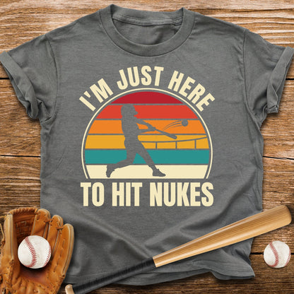 Retro Nuke Launcher Youth Tee - HomeRun PrintsKids clothes