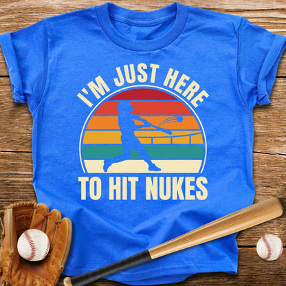 Retro Nuke Launcher Youth Tee - HomeRun PrintsKids clothes