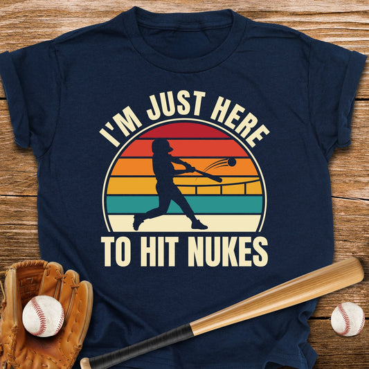Retro Nuke Launcher Youth Tee - HomeRun PrintsKids clothes