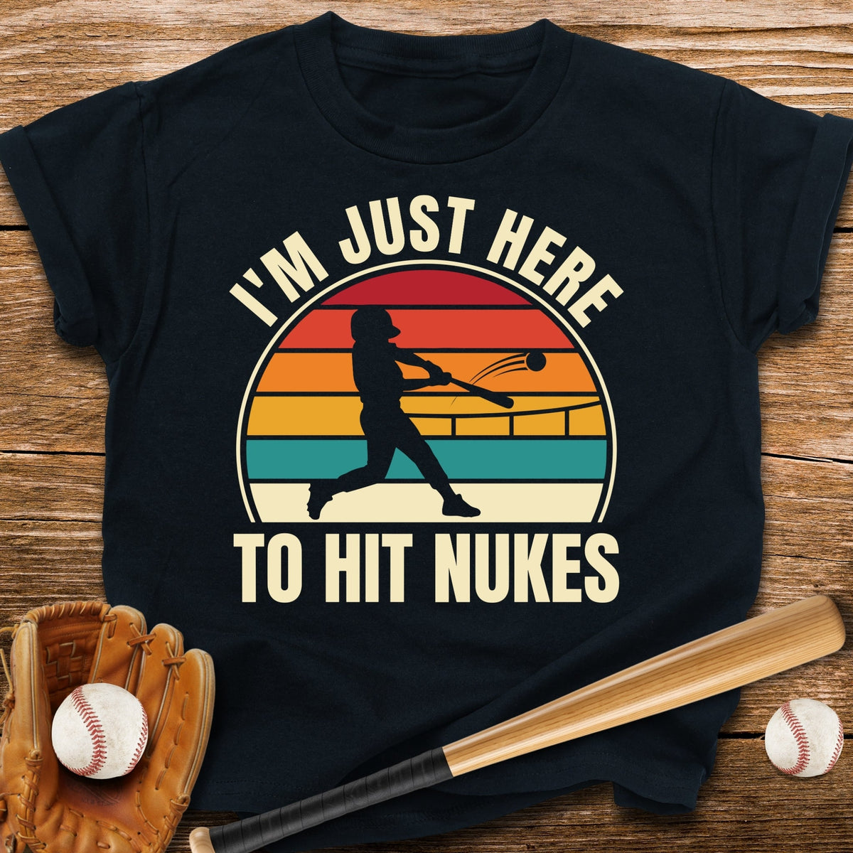 Retro Nuke Launcher Youth Tee - HomeRun PrintsKids clothes