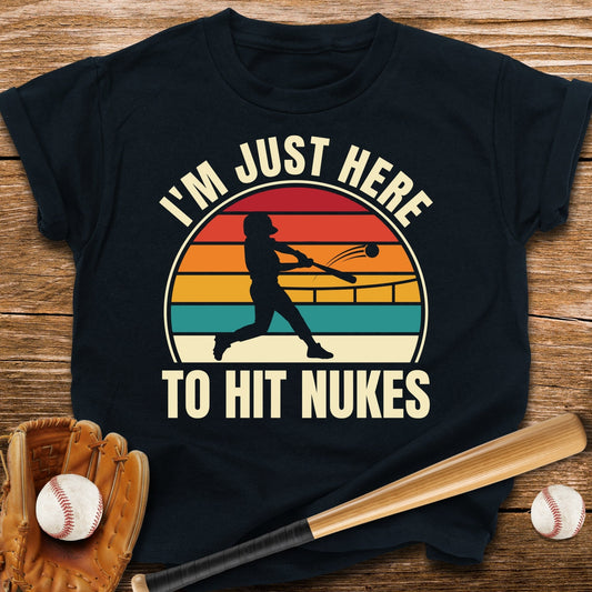 Retro Nuke Launcher Youth Tee - HomeRun PrintsKids clothes