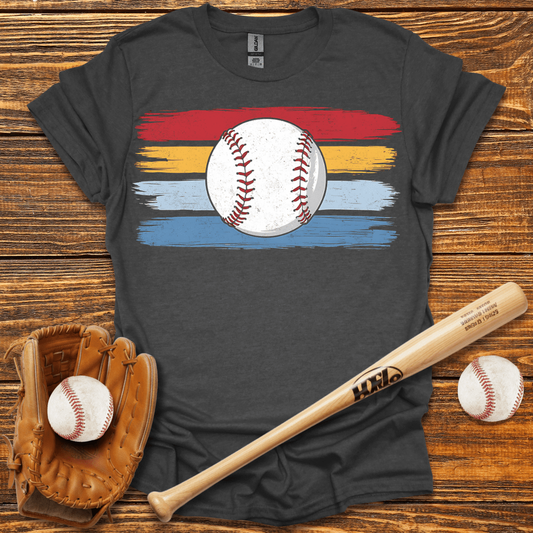 Retro T-Shirt - HomeRun PrintsT-Shirt