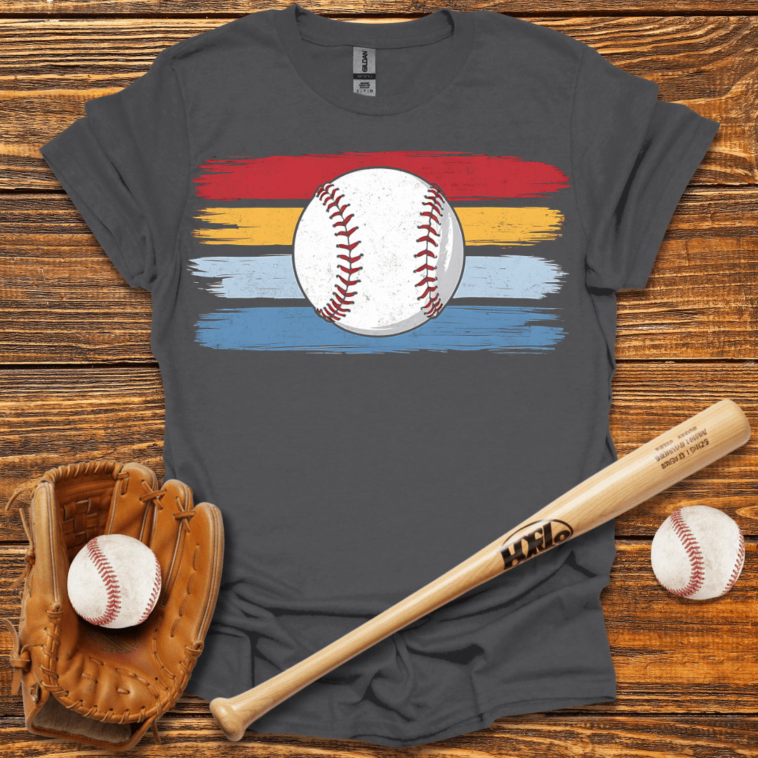Retro T-Shirt - HomeRun PrintsT-Shirt
