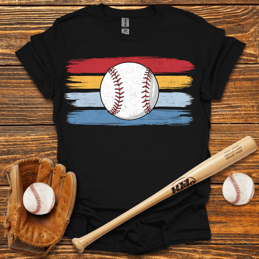Retro T-Shirt - HomeRun PrintsT-Shirt