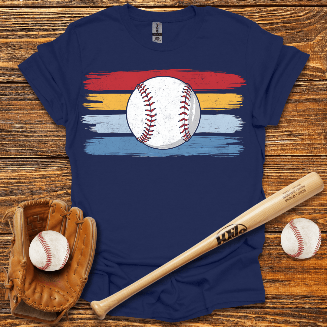 Retro T-Shirt - HomeRun PrintsT-Shirt