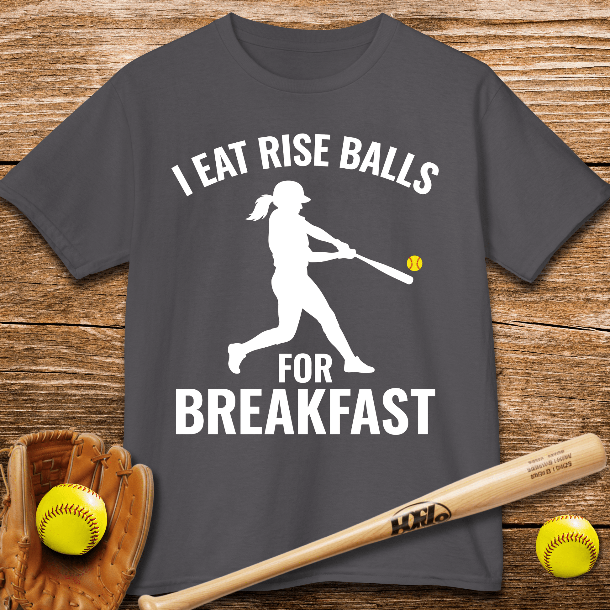 Rise Ball Crusher Kids T-shirt - HomeRun PrintsKids clothes