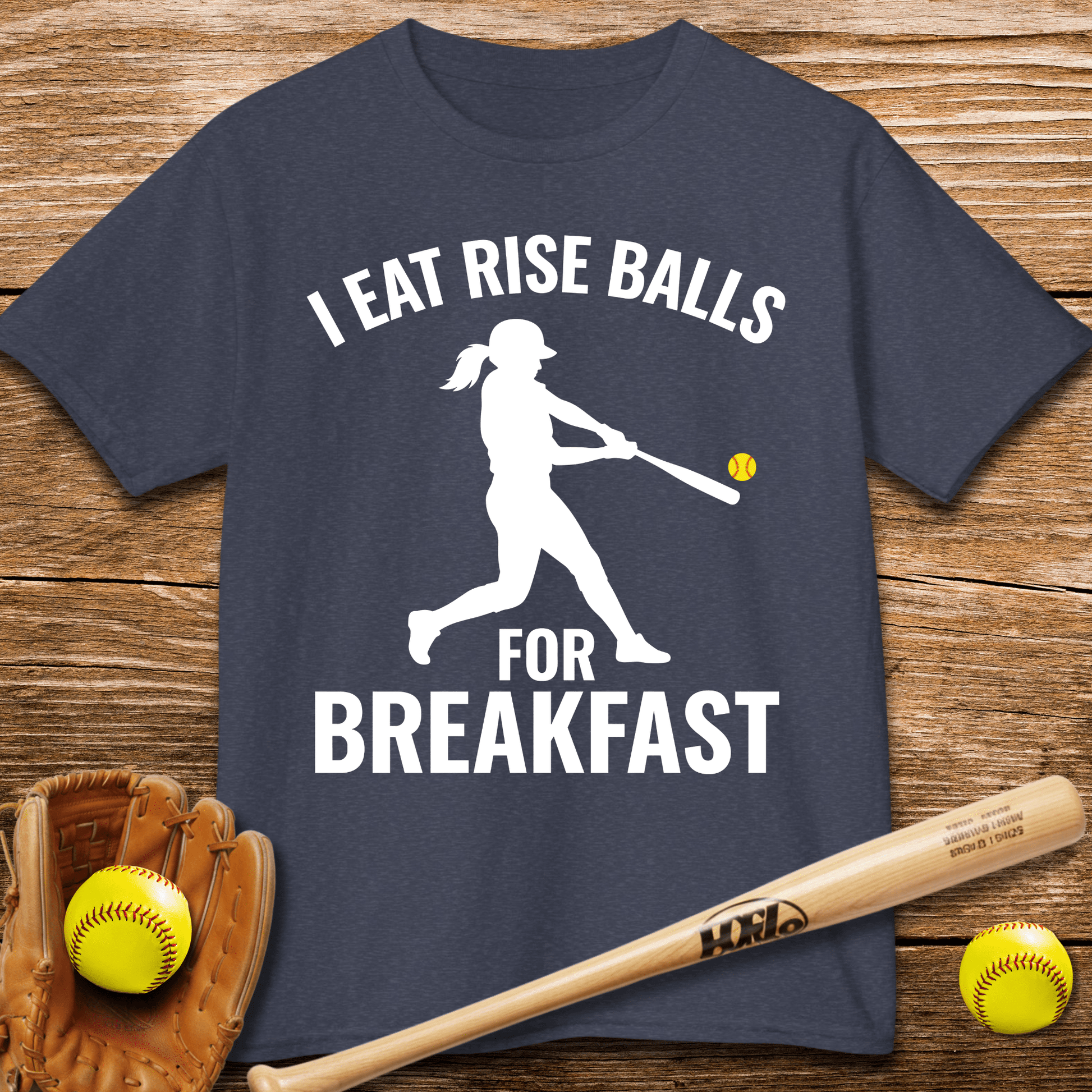Rise Ball Crusher Kids T-shirt - HomeRun PrintsKids clothes