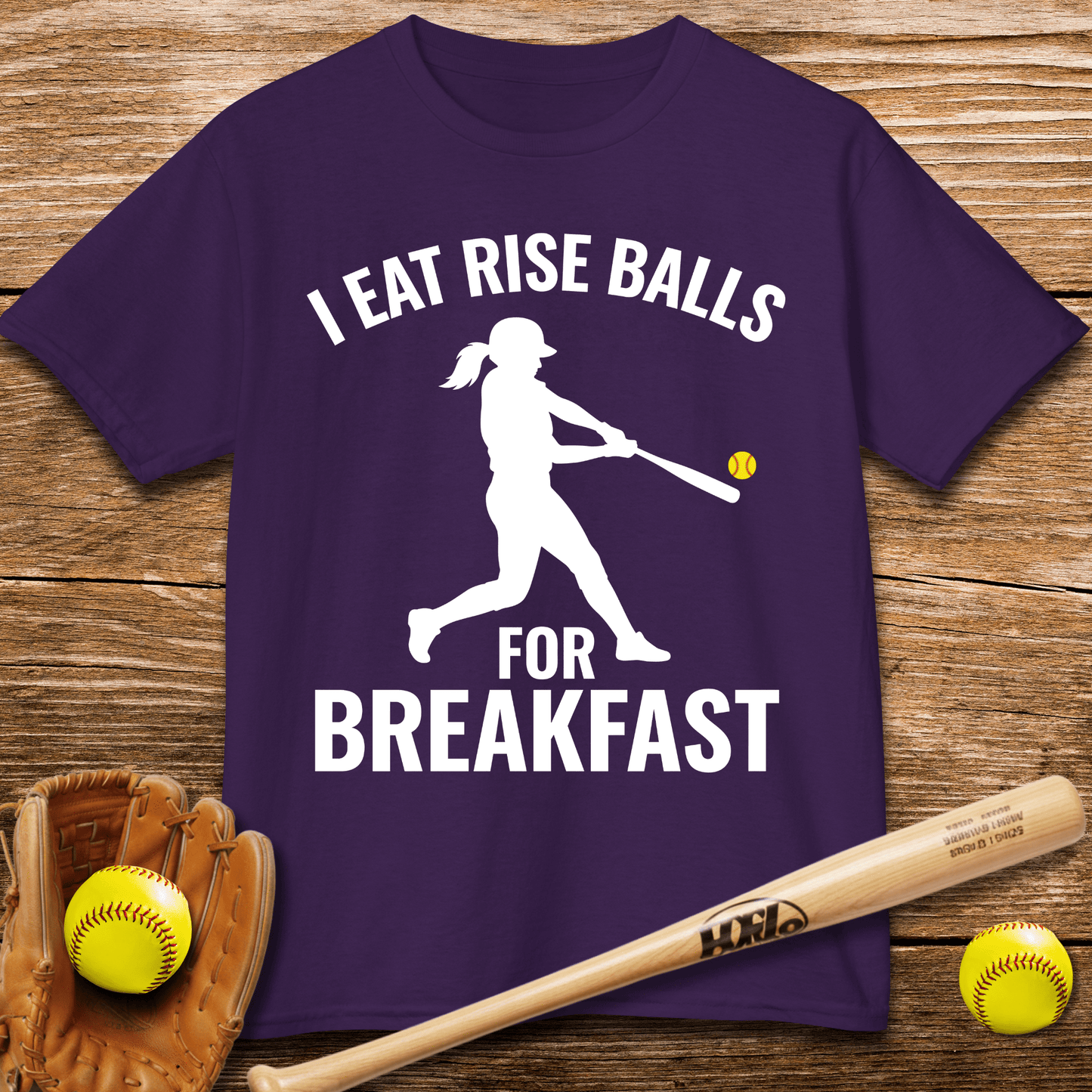 Rise Ball Crusher Kids T-shirt - HomeRun PrintsKids clothes