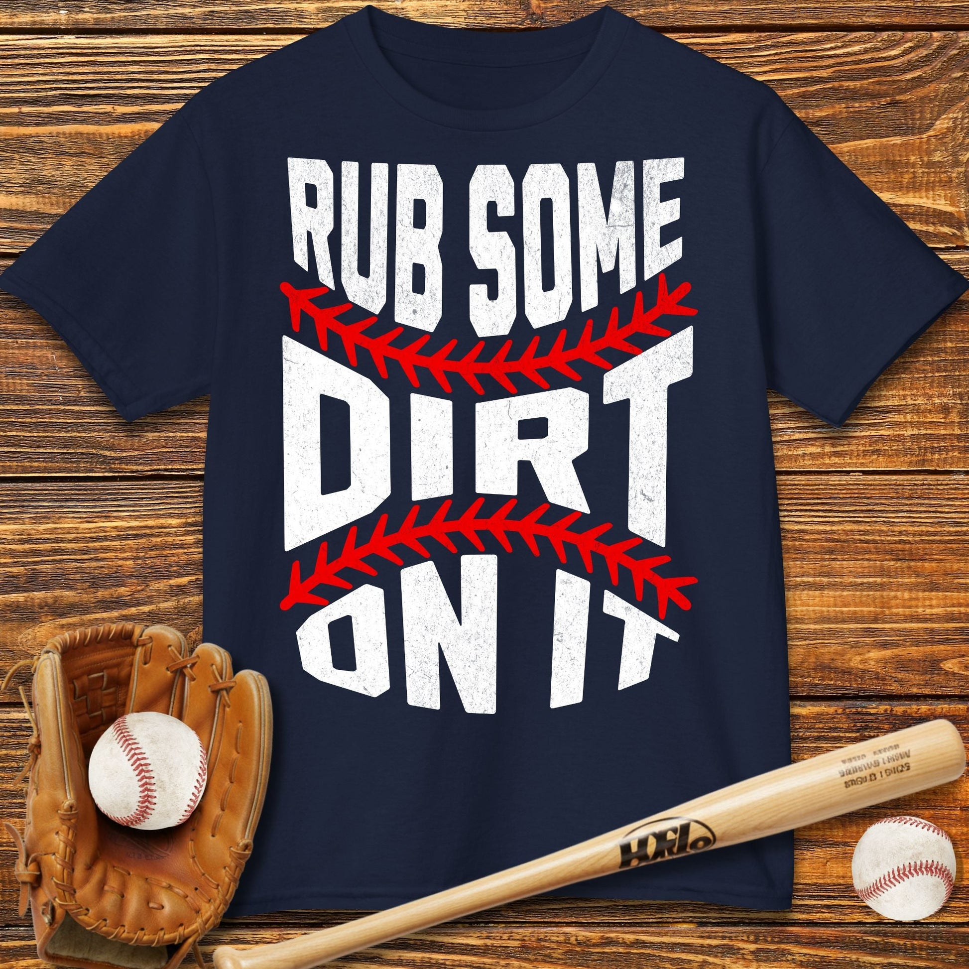 Rub Some Dirt On It Kids T-Shirt - HomeRun PrintsKids clothes