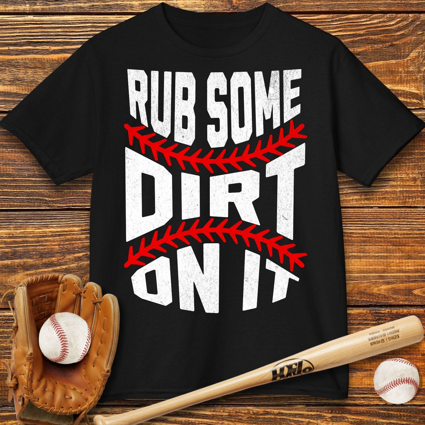 Rub Some Dirt On It Kids T-Shirt - HomeRun PrintsKids clothes