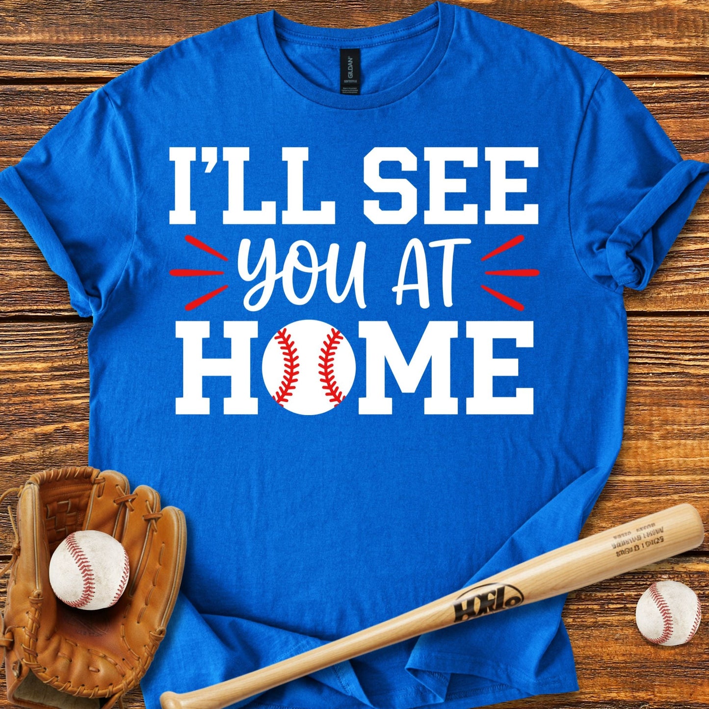 See You At Home T-shirt - HomeRun PrintsT-Shirt