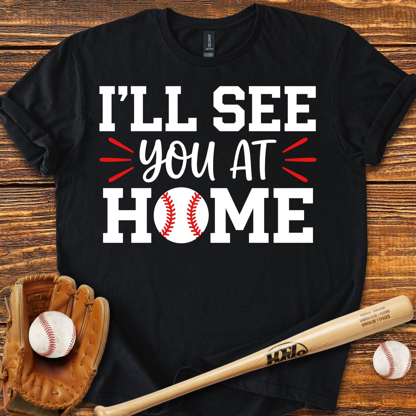 See You At Home T-shirt - HomeRun PrintsT-Shirt