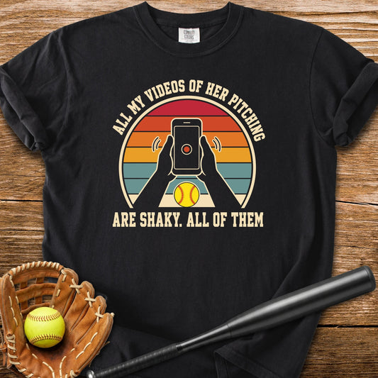 Shaky Pitching Video Hands - HomeRun PrintsComfort Colors