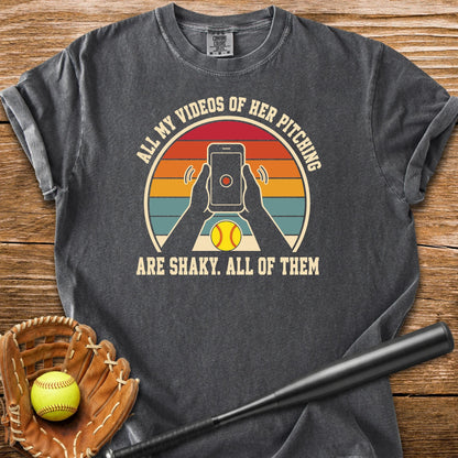Shaky Pitching Video Hands - HomeRun PrintsComfort Colors
