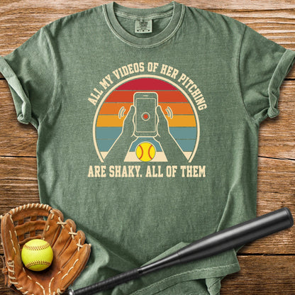 Shaky Pitching Video Hands - HomeRun PrintsComfort Colors