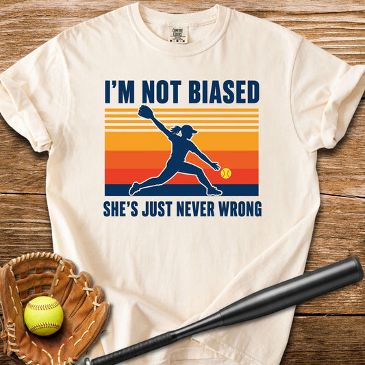 She's Just Never Wrong - HomeRun PrintsComfort Colors