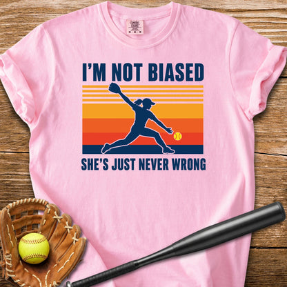 She's Just Never Wrong - HomeRun PrintsComfort Colors