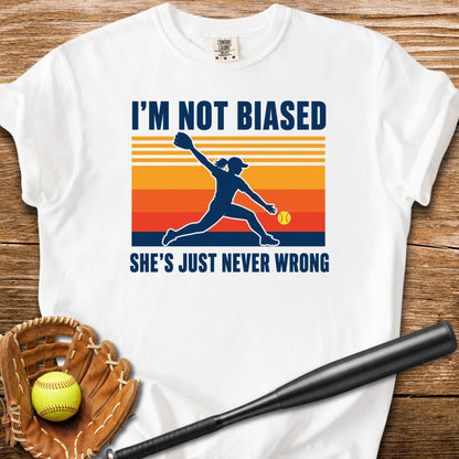 She's Just Never Wrong - HomeRun PrintsComfort Colors