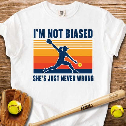 She's Just Never Wrong T-Shirt - HomeRun PrintsComfort Colors