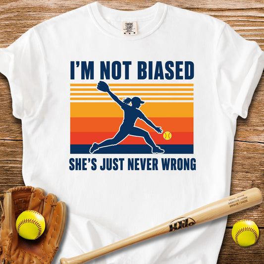 She's Just Never Wrong T-Shirt - HomeRun PrintsComfort Colors