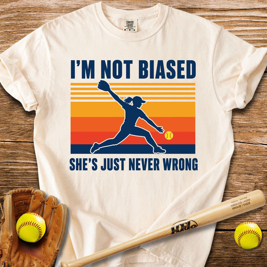 She's Just Never Wrong T-Shirt - HomeRun PrintsComfort Colors