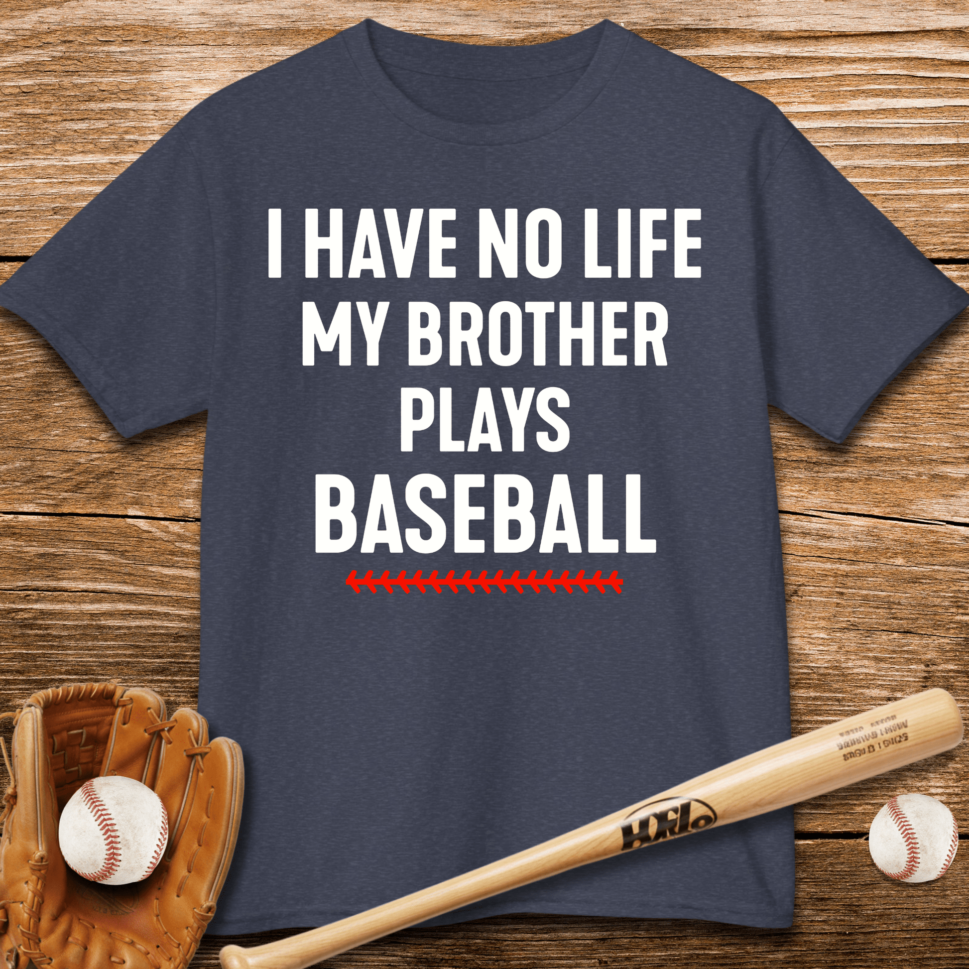 Sibling Has No Life Kids T-shirt - HomeRun PrintsKids clothes