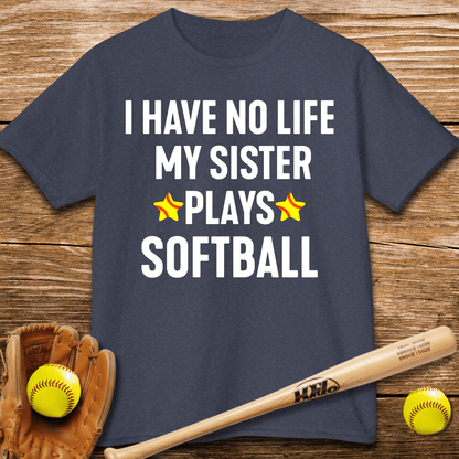 Sibling Has No Life Kids T-shirt - HomeRun PrintsKids clothes