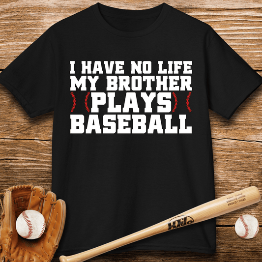 Sibling Has No Life Kids T-Shirt - HomeRun PrintsKids clothes