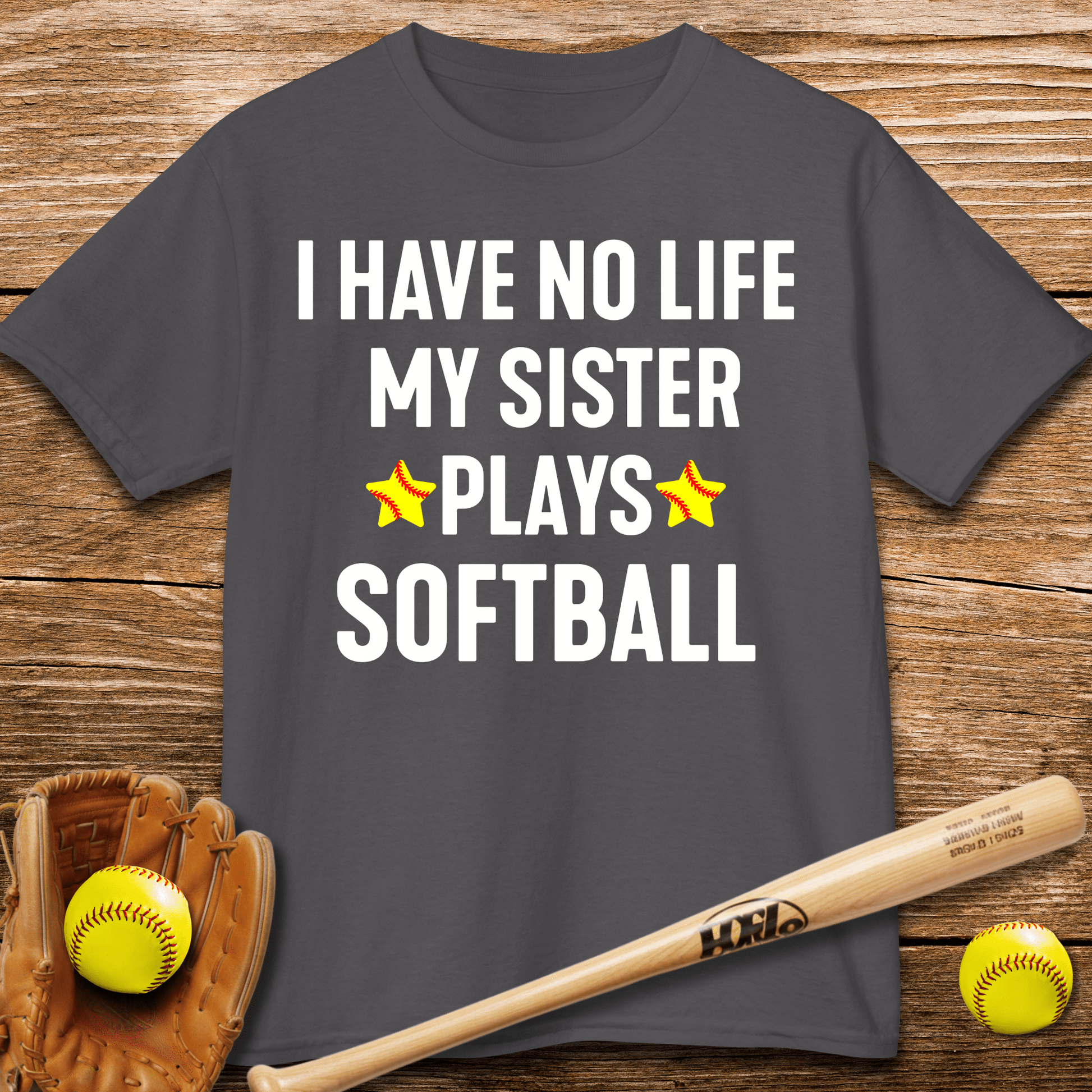 Sibling Has No Life Kids T-shirt - HomeRun PrintsKids clothes