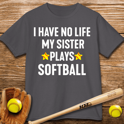 Sibling Has No Life Kids T-shirt - HomeRun PrintsKids clothes