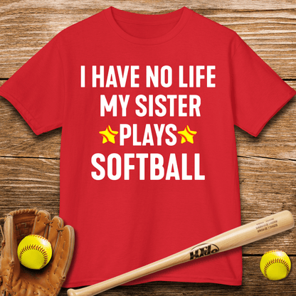 Sibling Has No Life Kids T-shirt - HomeRun PrintsKids clothes