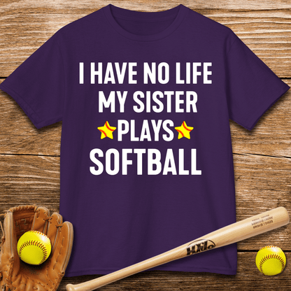 Sibling Has No Life Kids T-shirt - HomeRun PrintsKids clothes