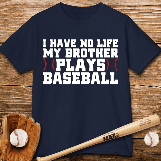 Sibling Has No Life Kids T-Shirt - HomeRun PrintsKids clothes