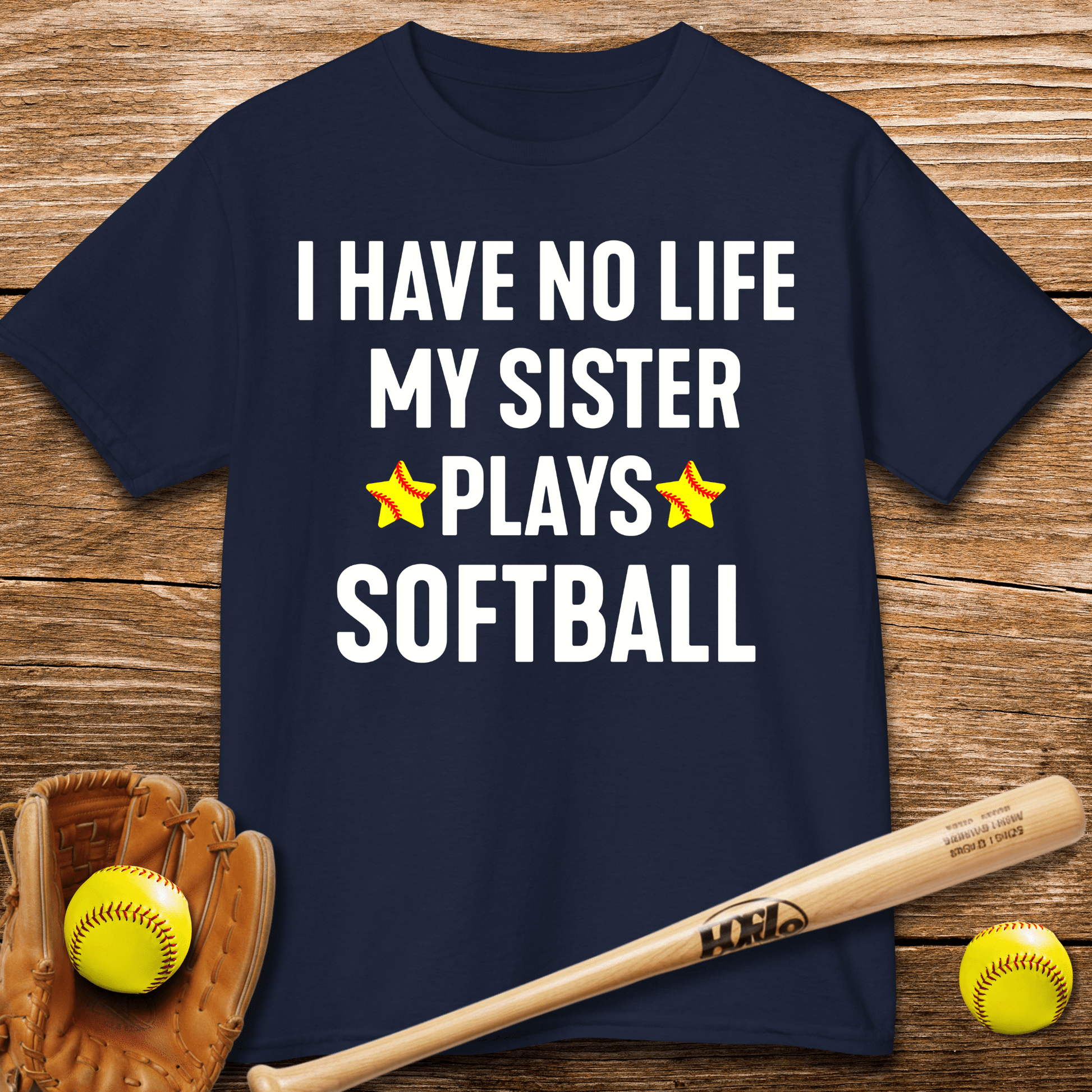 Sibling Has No Life Kids T-shirt - HomeRun PrintsKids clothes