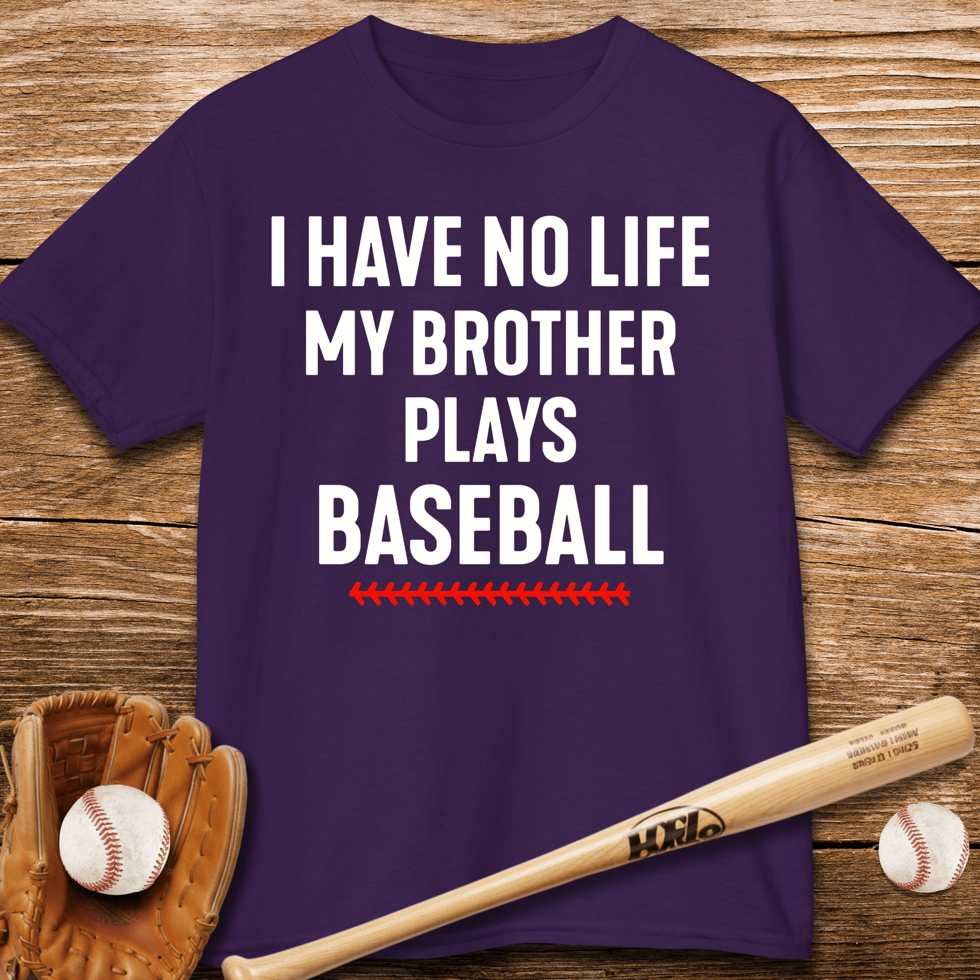 Sibling Has No Life Kids T-shirt - HomeRun PrintsKids clothes