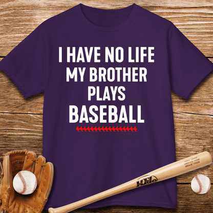 Sibling Has No Life Kids T-shirt - HomeRun PrintsKids clothes