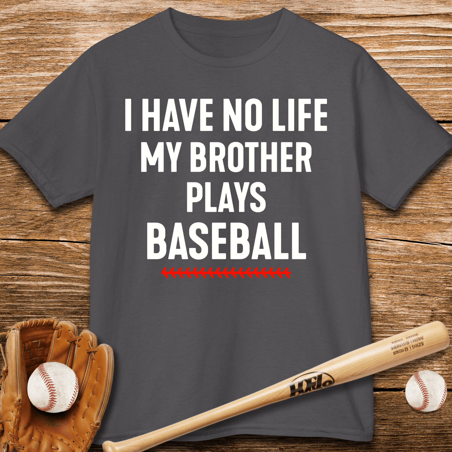 Sibling Has No Life Kids T-shirt - HomeRun PrintsKids clothes