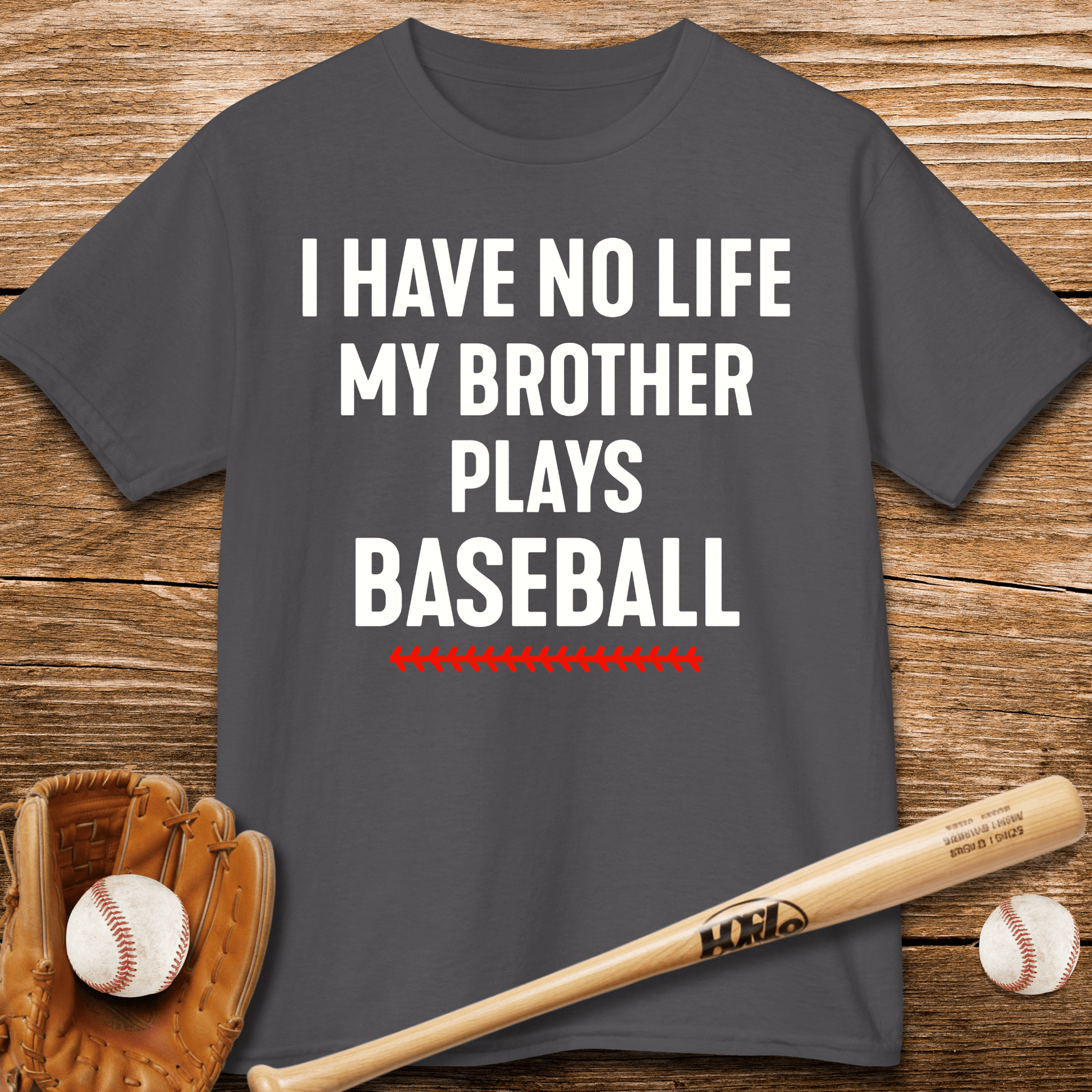 Sibling Has No Life Kids T-shirt - HomeRun PrintsKids clothes