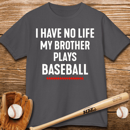 Sibling Has No Life Kids T-shirt - HomeRun PrintsKids clothes