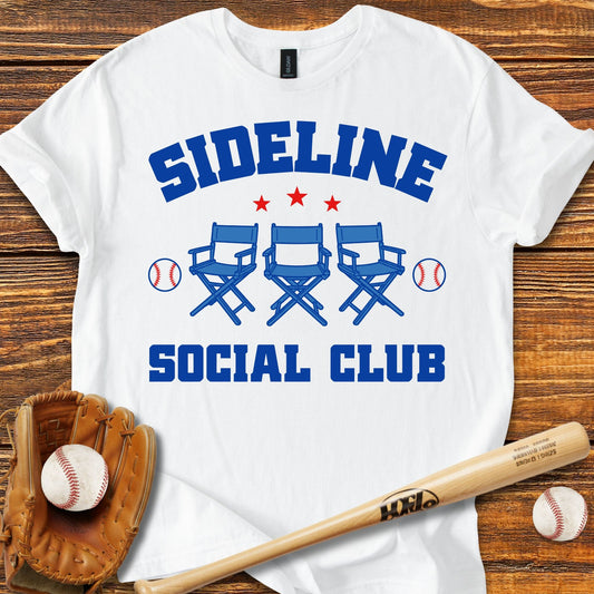 Sideline Social Club s T-Shirt - HomeRun PrintsT-Shirt