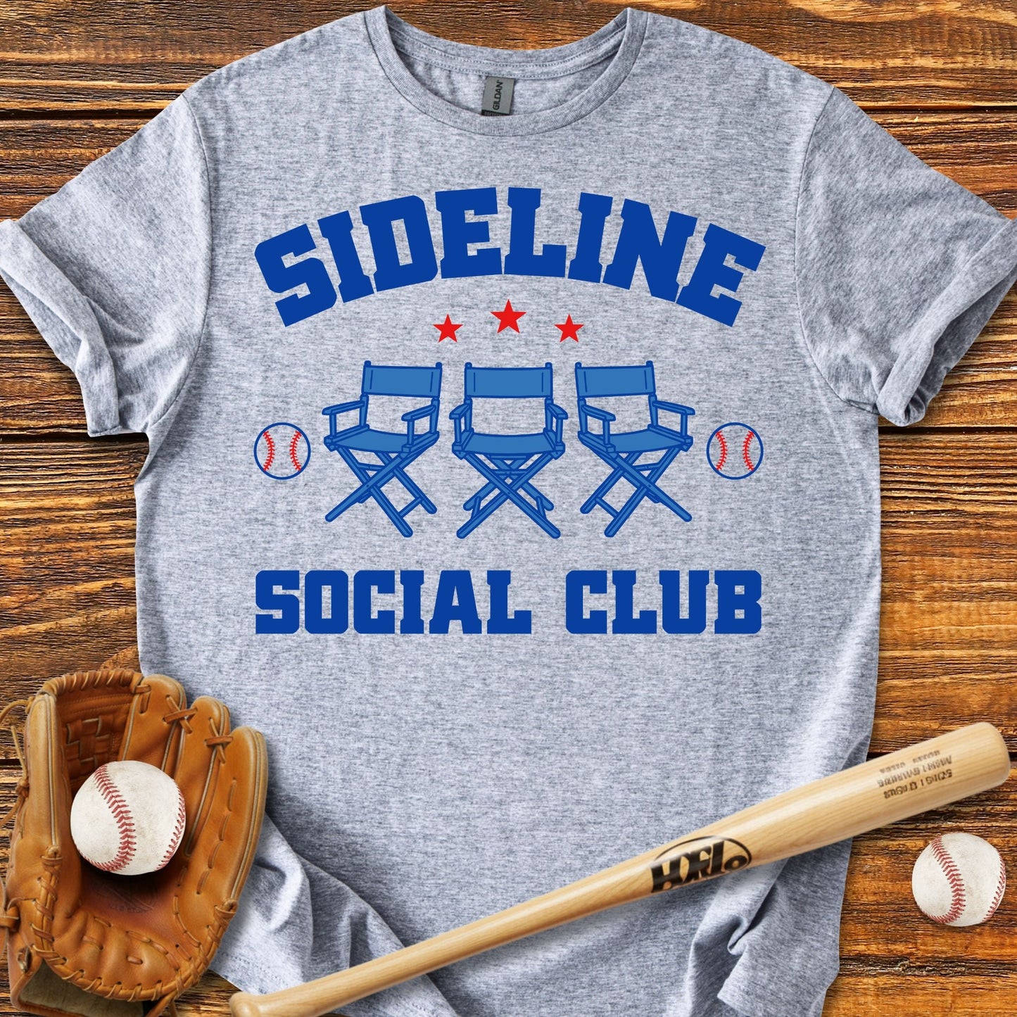 Sideline Social Club s T-Shirt - HomeRun PrintsT-Shirt