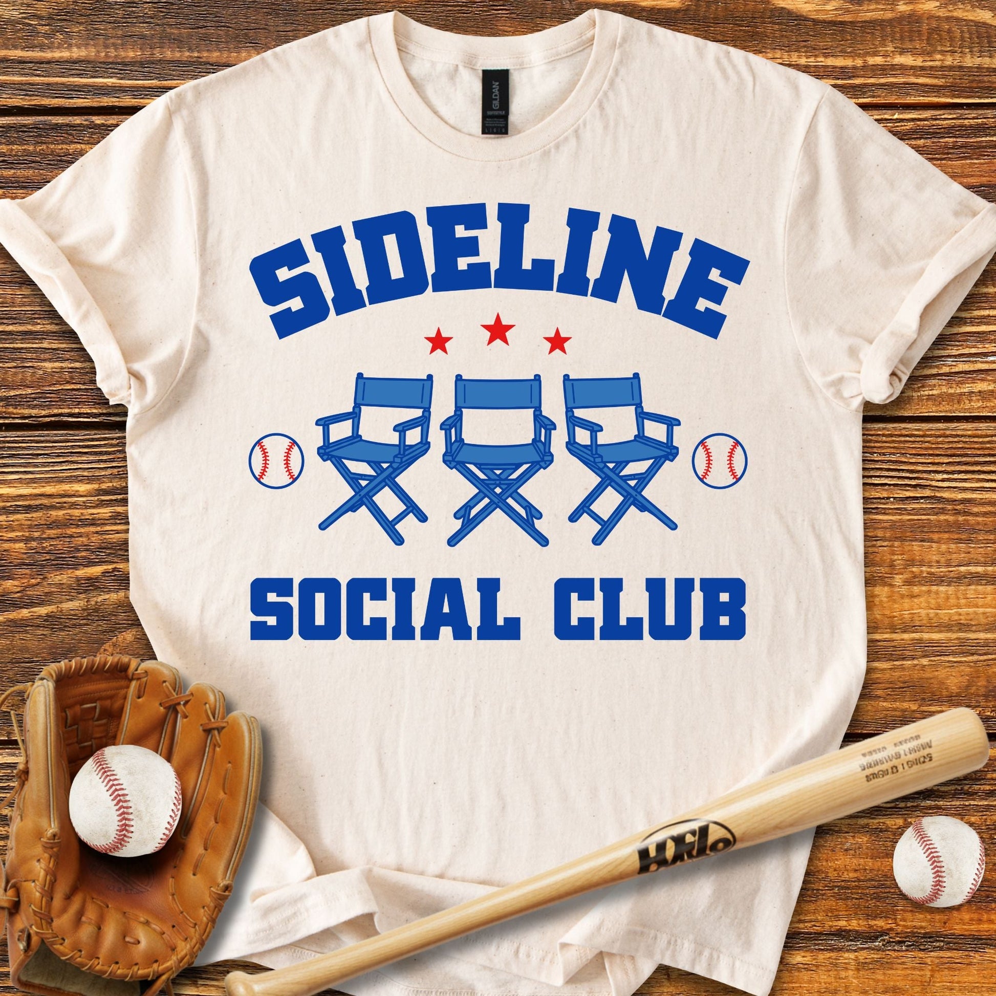 Sideline Social Club s T-Shirt - HomeRun PrintsT-Shirt