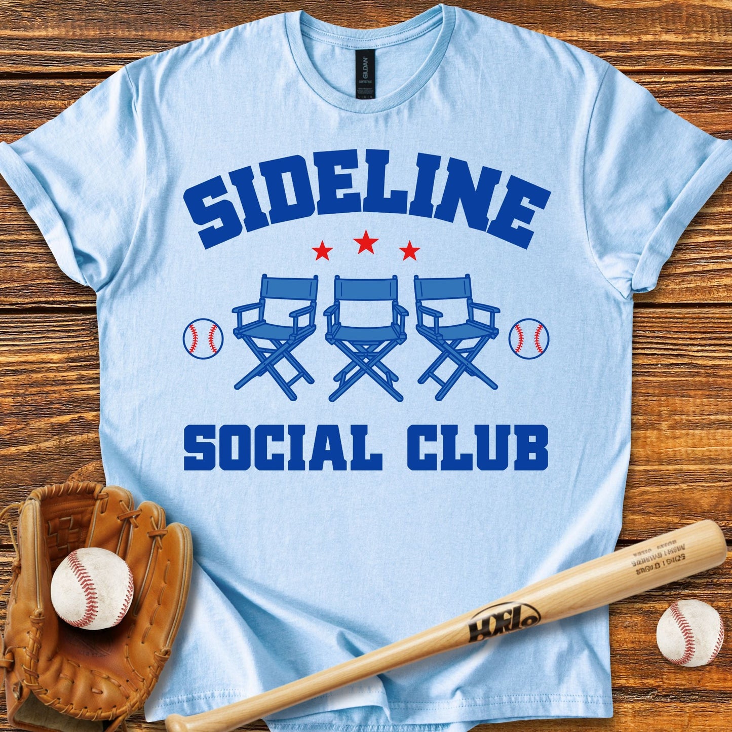 Sideline Social Club s T-Shirt - HomeRun PrintsT-Shirt