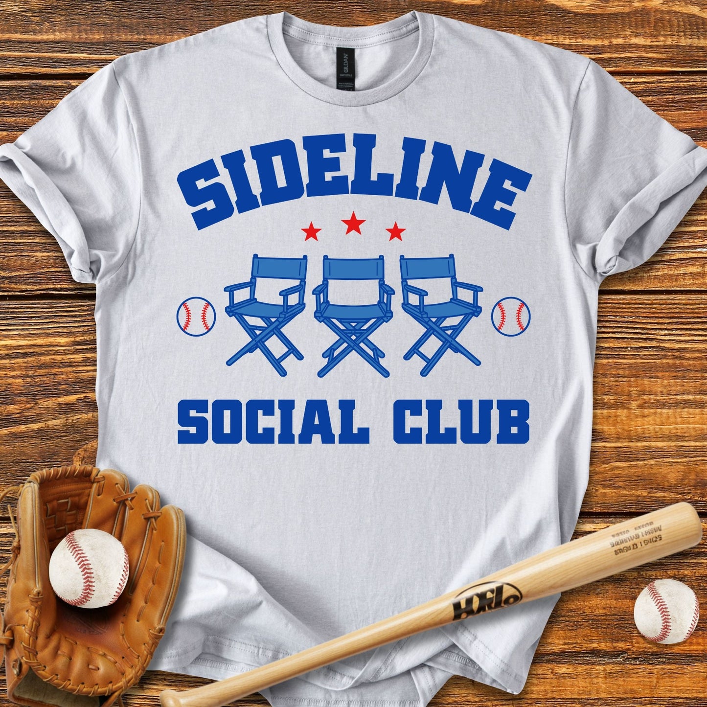 Sideline Social Club s T-Shirt - HomeRun PrintsT-Shirt