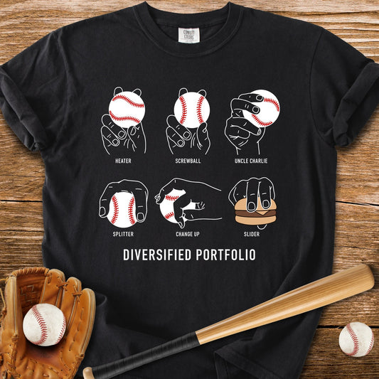 Slider Pitch Pun Grips - HomeRun PrintsComfort Colors
