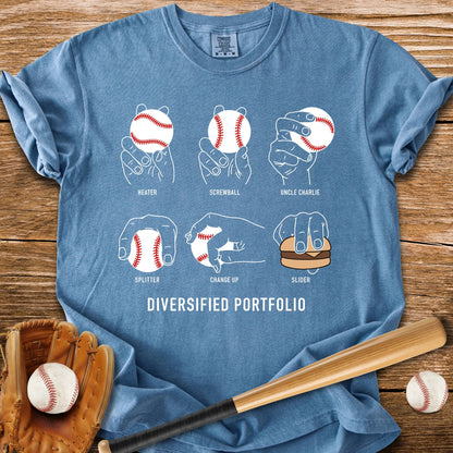 Slider Pitch Pun Grips - HomeRun PrintsComfort Colors