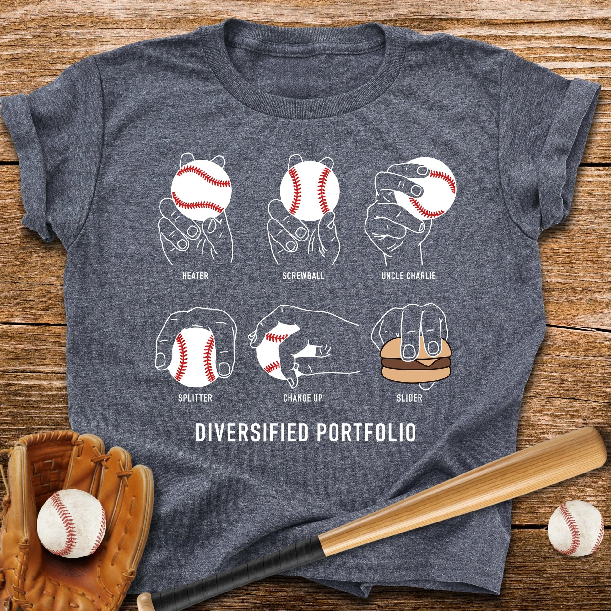 Slider Pitch Pun Youth Tee - HomeRun PrintsKids clothes