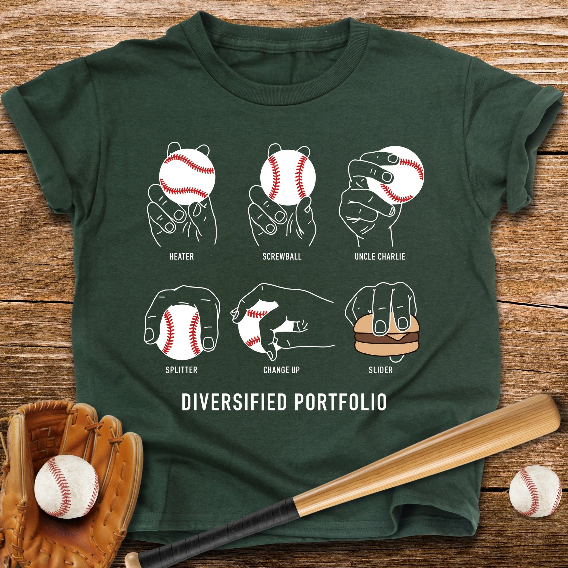 Slider Pitch Pun Youth Tee - HomeRun PrintsKids clothes