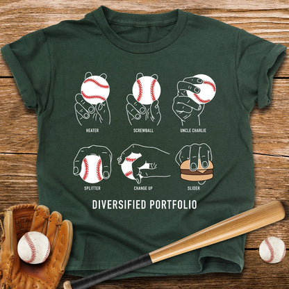 Slider Pitch Pun Youth Tee - HomeRun PrintsKids clothes